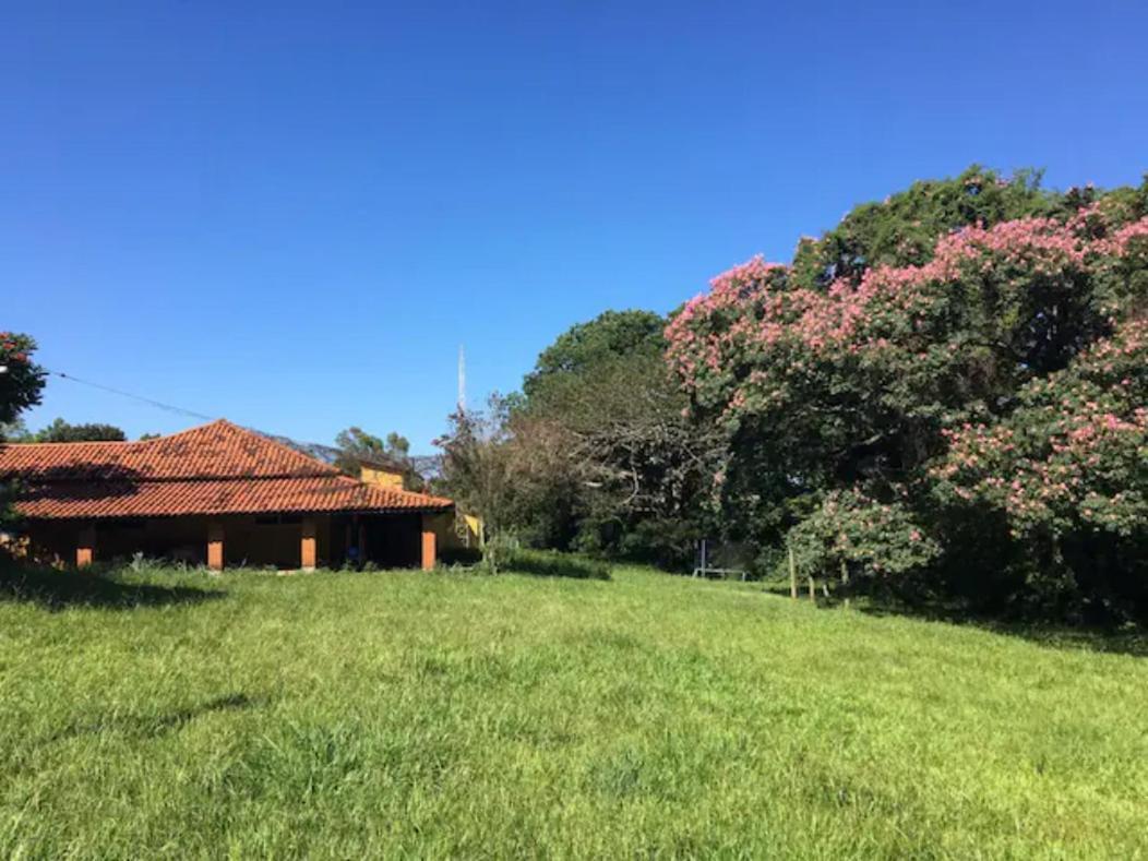 Casa De Sitio Em Brotas Villa Luaran gambar