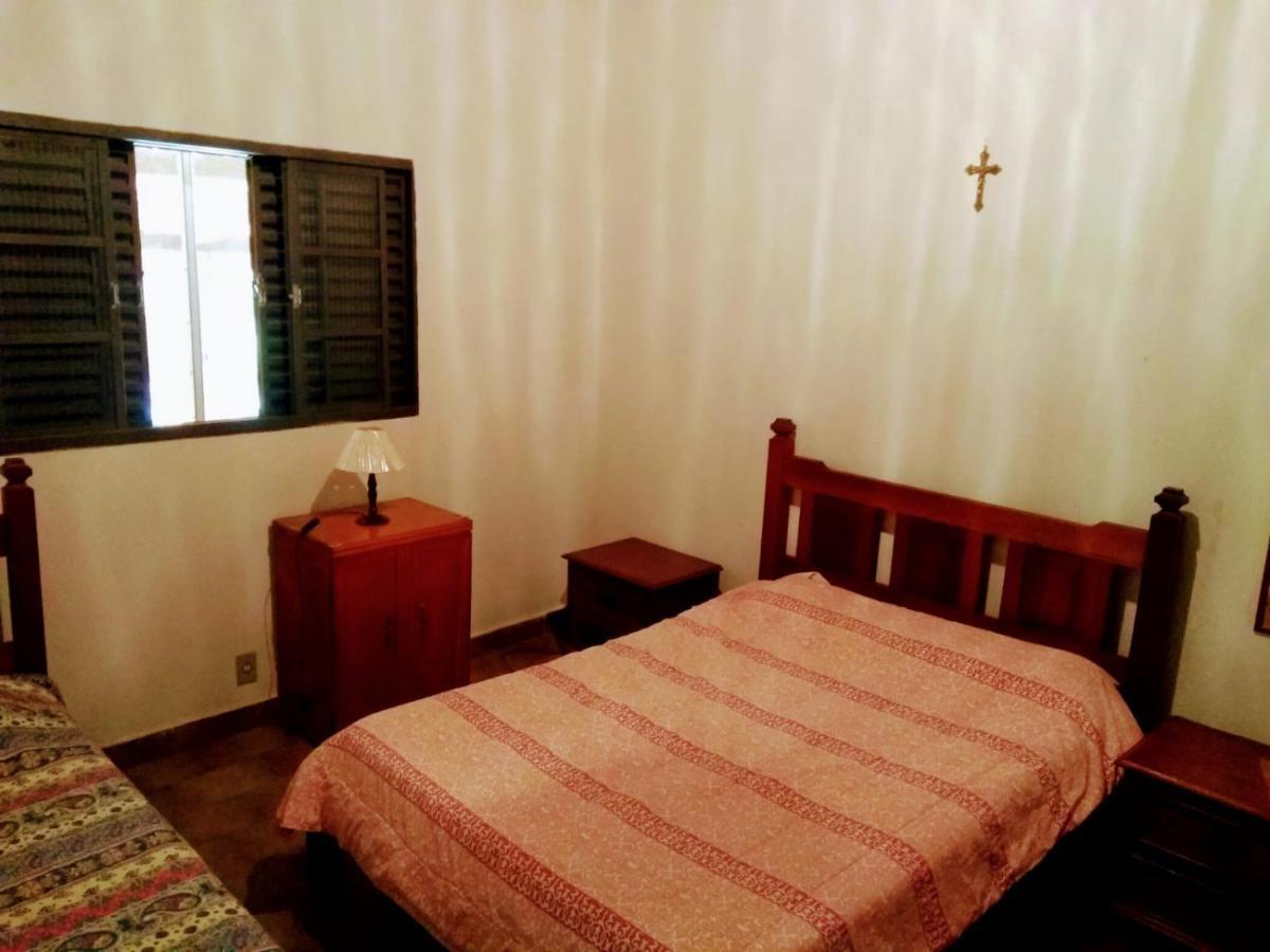 Casa De Sitio Em Brotas Villa Luaran gambar