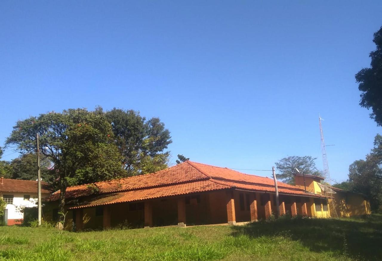 Casa De Sitio Em Brotas Villa Luaran gambar